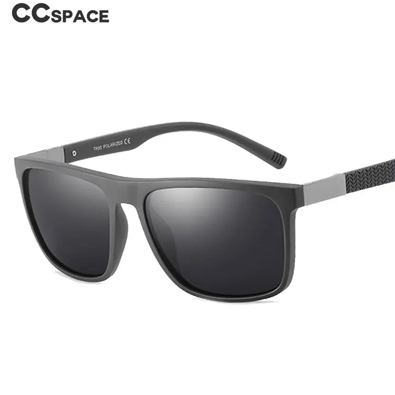 

TR90 Polarized Matte Sunglasses Square Men Women Fashion Shades UV400 Vintage Glasses 45882