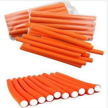

2017 Hot Selling Curler Hair Rollers Soft Foam Sponge Curlers Tools Strip Salon Style