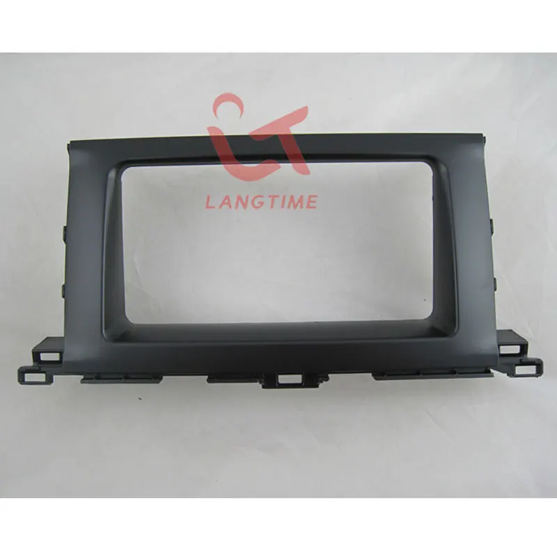 Автомобильная арматура DVD рамка, панель DVD, Dash Kit, фасции, радиорамка, аудиокадр для Toyota Highlander, 2DIN