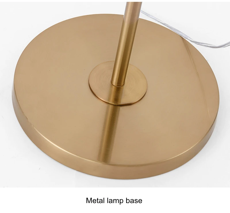 Скандинавский креативный дизайнерский пост Современная Гостиная интерьерная Напольная Лампа позолоченная спальня железная художественная стоящая лампа светодиодный G9 осветительный прибор