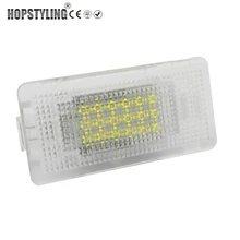 Hopstyling 24SMD светодиодный Чемодан отсек багажник загрузки огни для BMW F01 F02 E39 E60 325i X5 E53 E92 E90 E93 f10 бардачок свет