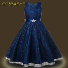 Нарядное элегантное платье для причастия с цветочным узором для девочек; детская Туника; платье с фатиновой юбкой; Карнавальный костюм для девочек; Deguisement; одежда для детей