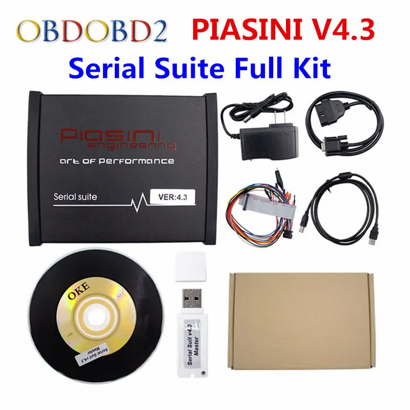 High Newly Black PIASINI MASTER Full Version V4.3 Master ECU Programmer ...