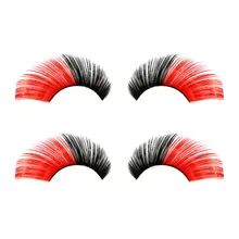 5 пар перьевые ресницы Китая по оптовым ценам танцевальный маскарадный/вечерние натуральный длинный накладной макияж ресниц расширение косметический инструмент