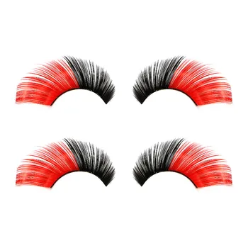 

5 Pairs Feather Eyelashes Exaggeration Dance Masquerade/Party Natural Long False Eyelashes Makeup Extension Cosmetic Tools