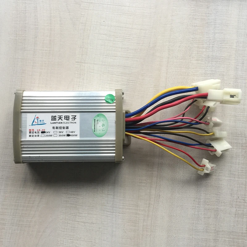 

24V 800W Brush DC Motor Controller LK-03 for EVO Electric Scooter Electric Tricycle Toy Scooter