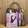 iPinee Real Cow Leather Bags For Women Brands Cowhide Paillette Genuine Leather Handbags Snake Messenger Bag Luxury Tote 3