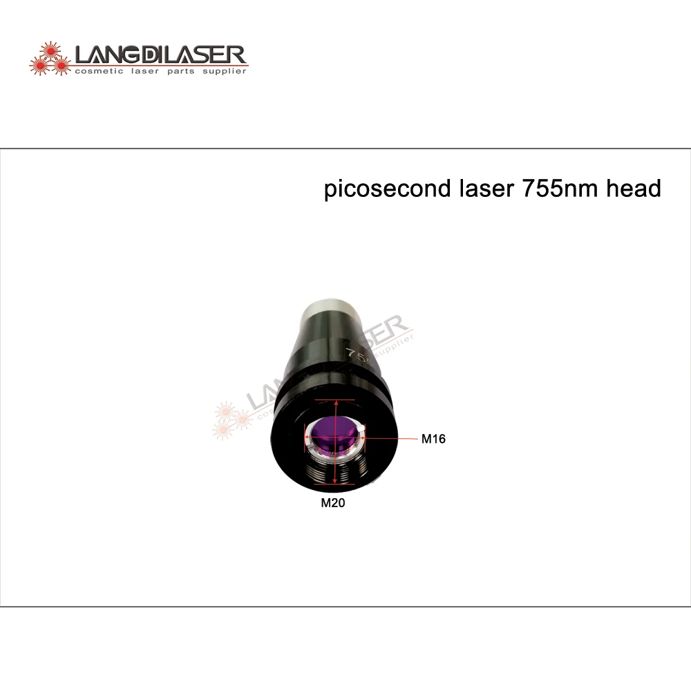 Пикосекундная Лазерная сотовая головка, пикосекундная лазерная головка 755нм