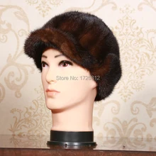 Норковая меховая шапка, защищающая уши, новая стильная Высококачественная Мужская норковая шапка benn меховая шапка зимняя 58-60 см размер biack коричневого цвета