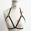 Leechee women sexy lingerie plus size bust bandage bundled open bra hollow out sexy bra erotic underwear porn costumes sexo n280 2