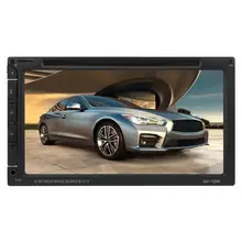 6.95inch Screen Bluetooth In-dash Car Stereo MP5 AUX FM Radio DVD/CD Player Audio Stereo Bluetooth Video MP5 Multimedia Player