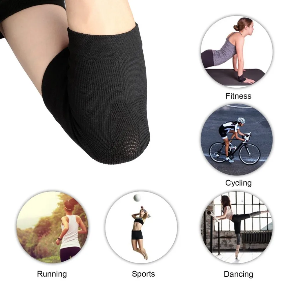 Aolikes Unisex Convenient Soft Elastic Stretch Breathable Warmth Elbow