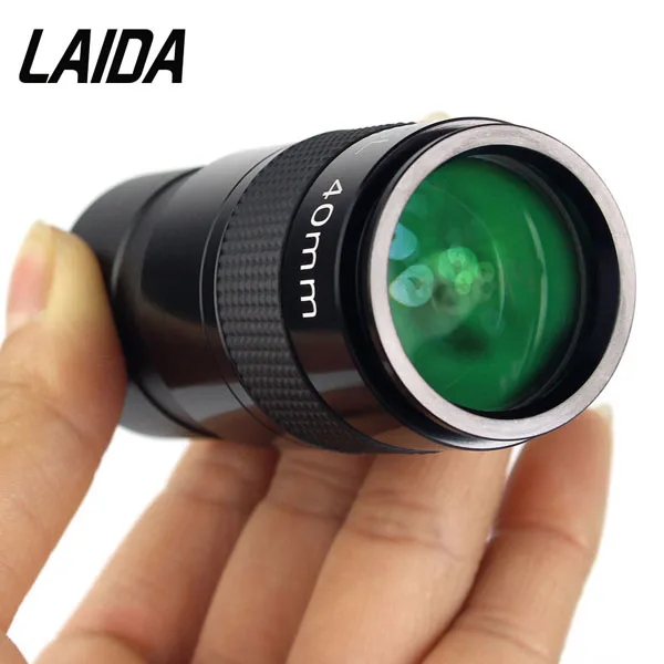 1.25 Plossl 40mm Eyepiece Fully Multi Green Coated Metal (1)
