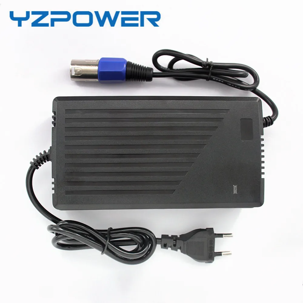 

YZPOWER 48V 20AH 4A Lead Acid Battery Charger For Electric Bike Scooters