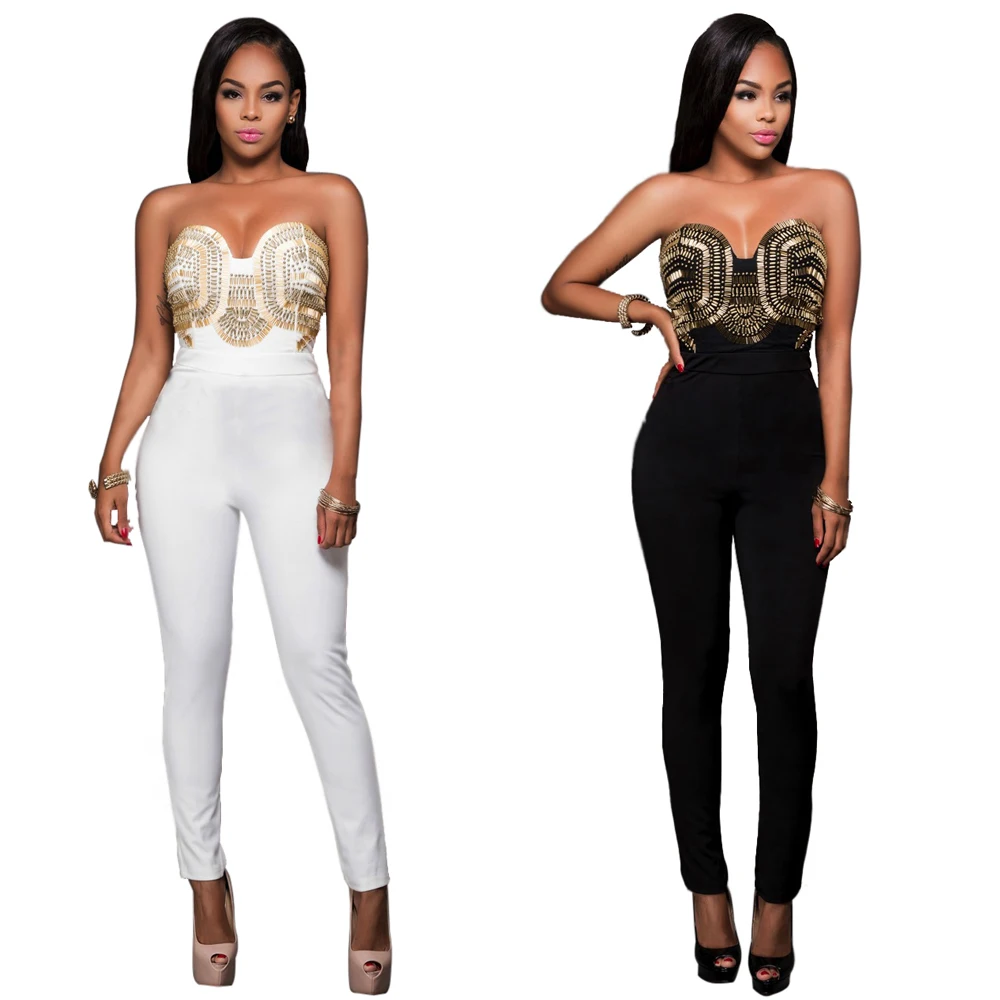 Popular Sexy White Jumpsuits-Buy Cheap Sexy White