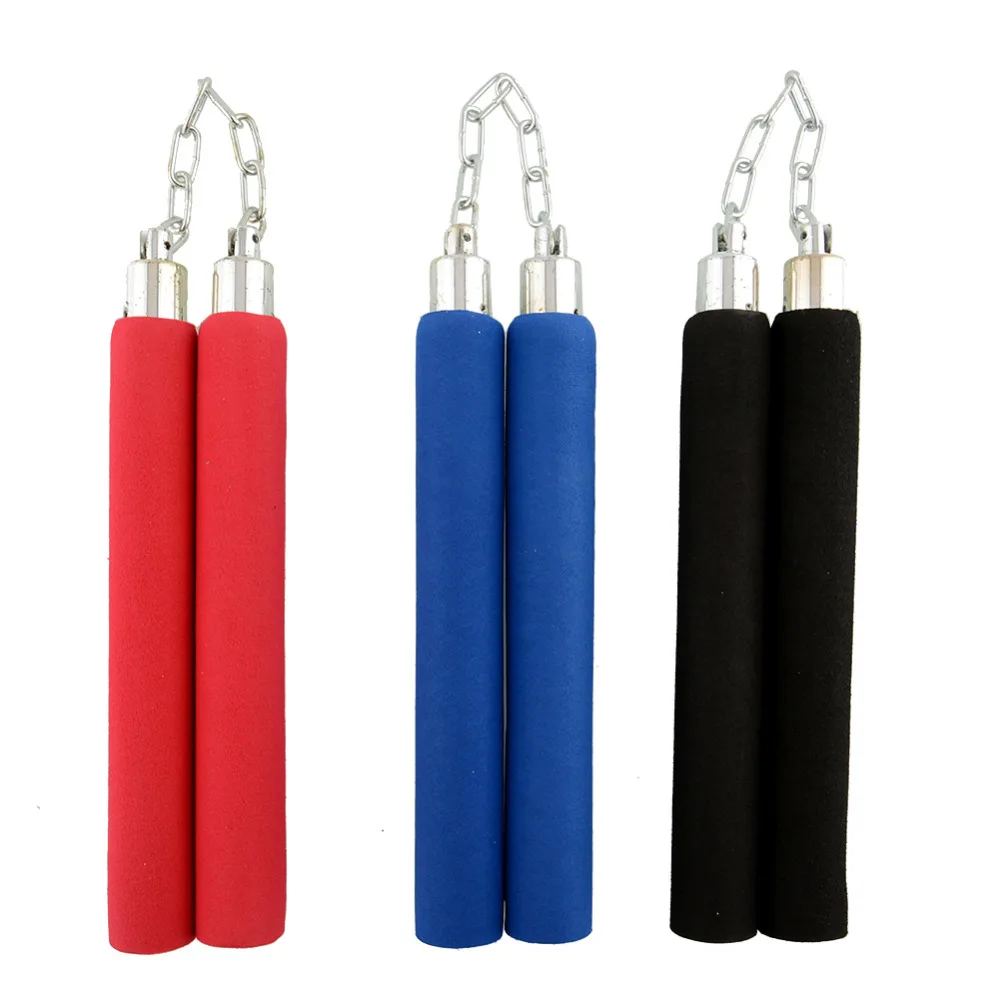 Free shipping Martial Arts Training Practice Ninja Nunchaku Sponge Foam