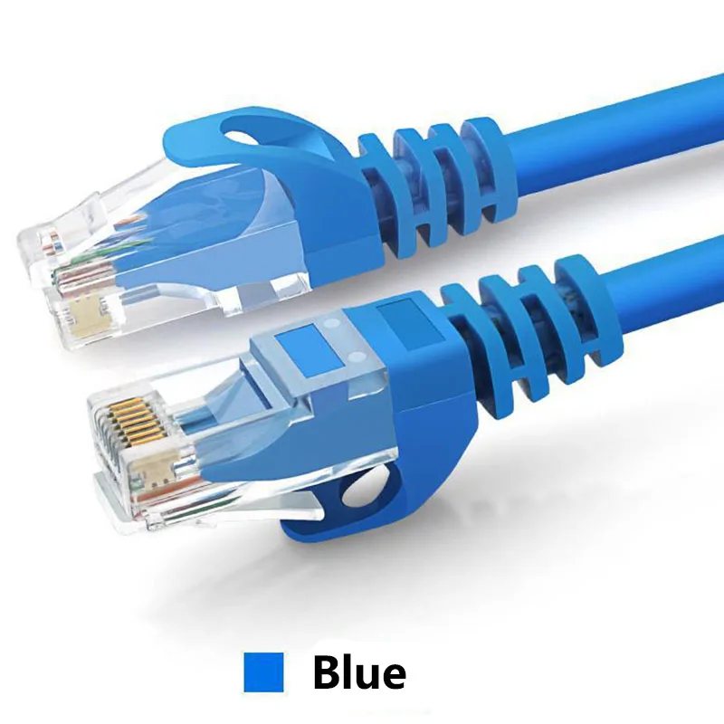 UTP 24AWG Cat6 Ethernet кабель RJ45 компьютер xbox сетевой lan шнуры джемпер Gigabit компьютерных