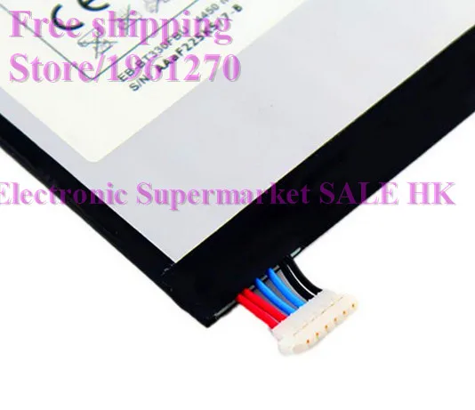 

EB-BT330FBE EB-BT330FBU Battery for Galaxy Tab 4 8.0 T330 T331 T335 SM-T330 SM-T330NU 3.8V EB-BT330FBU installation tools
