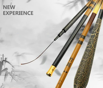 

Super Hard Superfine Carp 19 Fishing Rod Stream River Telescopic Fishing Hand Rod Ultra Light Portable Short Taiwan Fishing Rod