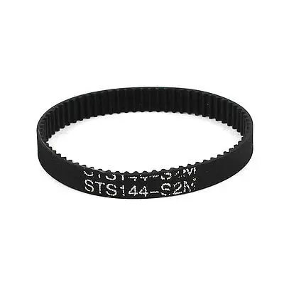 

6mm Width 72 Teeth Engine Rubber Timing Belt 144mm Pitch Long S2M-144