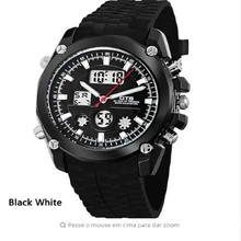 Новые товары рекомендуется OTS8017 модные спортивные Молодежные Электронные Водонепроницаемый светодио дный часы