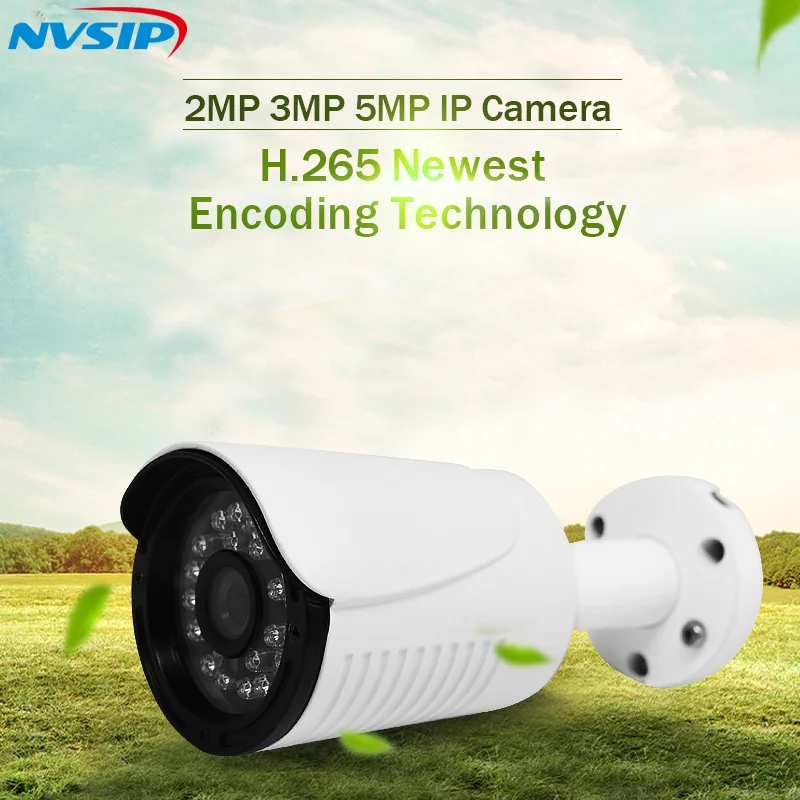Металлическая IP камера 1080P 3MP 5MP Onvif P2P детектор движения RTSP 48V наружняя