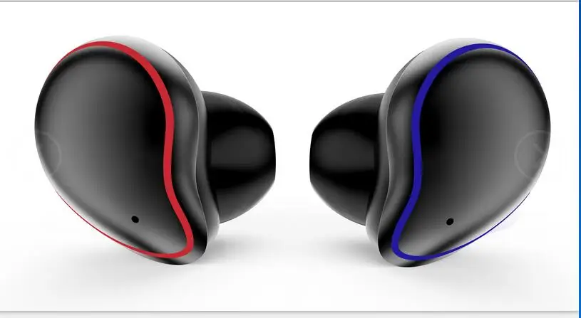 Black Yinyoo A12 SE-9 6D Bluetooth 5,0 Беспроводные водонепроницаемые наушники с шумоподавлением Bluetooth наушники в ухо - Цвет: Black
