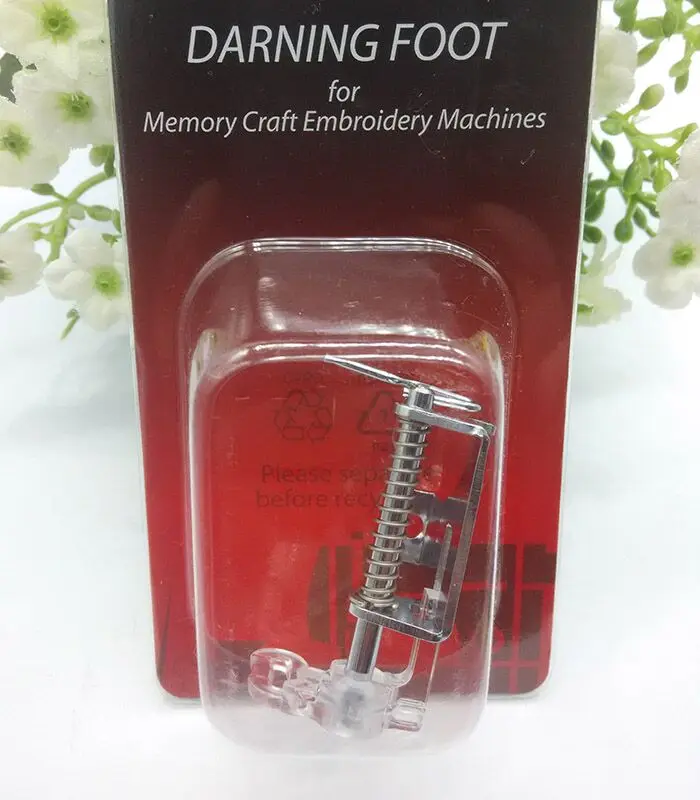 

Janome Darning Foot Open-Toe for Memory Craft Embroidery Machines 200-325-000