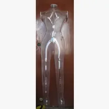 Модная Горячая Высокое качество Прозрачный Женский манекен transaprip манекен прямая с фабрики