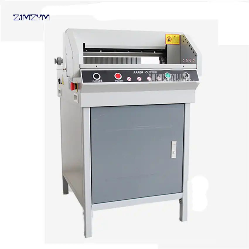 G450VS+ Electric Paper Cutter Automatic NC Paper Cutter 450mm A3 Paper