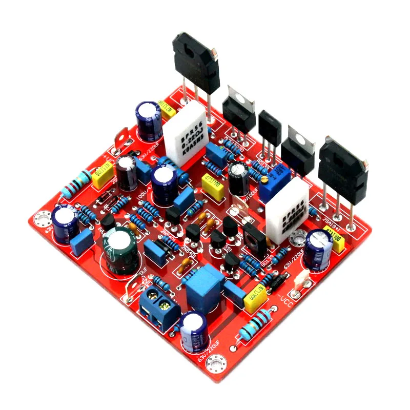 

ON Class A power amplifier board Original NJW0281/NJW0302 /MJE15032/MJE15033
