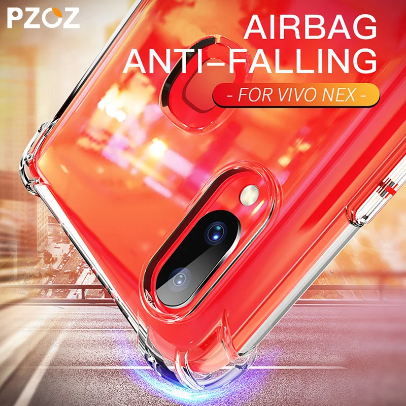 PZOZ For Vivo NEX Case Luxury Shockproof Back Cover
