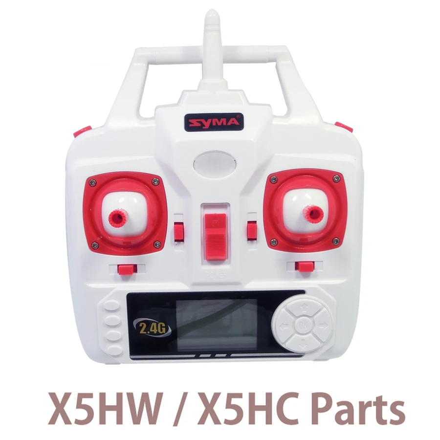 

Syma X5HW X5HC Set High Mode Speed launcher Transmitter Remote Controller Spare Parts For X5HW RC Helicopters Drone