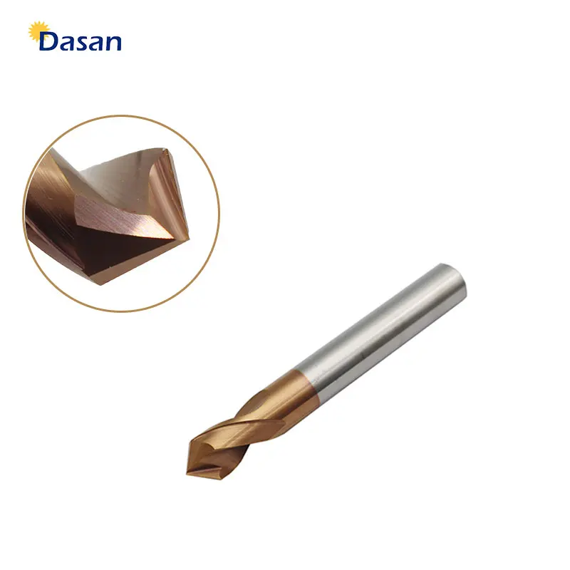 1pcs chamfering 10mm carbide chamfering milling cutter Chamfer D10*75L