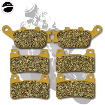 

Motorcycle Brake Pads Front+Rear For HONDA CBR 600 RR 2005-2006 CBR 1000 RR 2004-2005