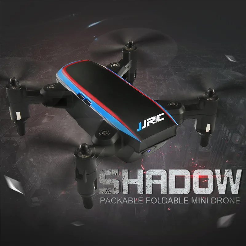 

JJRC H53W Mini Foldable Pocket Drone Mini FPV Quadcopter Selfie 480P WiFi Camera Hover Dron RC Helicopter #0201
