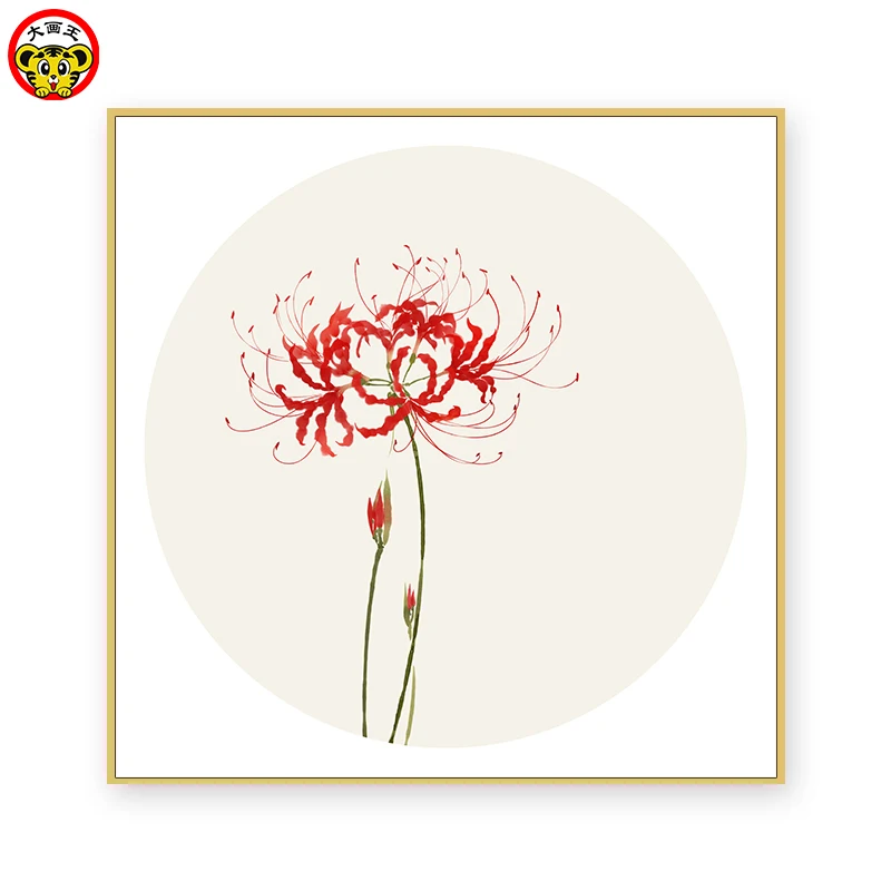 Tanie Malowanie numerami sztuki farby według numeru diy obraz olejny przez numer Self obrazy do dekoracji chińskich antyków kwiat krajobraz L