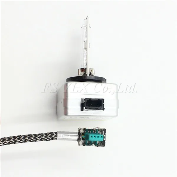 FSYLX 1 шт. D1S Xenon проводной HID адаптер Кабельный разъем 12 В D1S/D1R/D3S/D3R балласт для лампы жгут