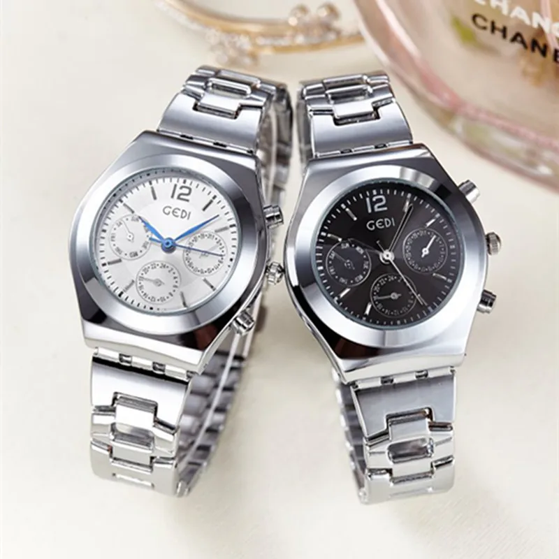 

New Watches Women Luxury Brand Stainless Steel Quartz Watch Ladies Fashion Sport Waterproof Wrist Watches Clock reloj mujer