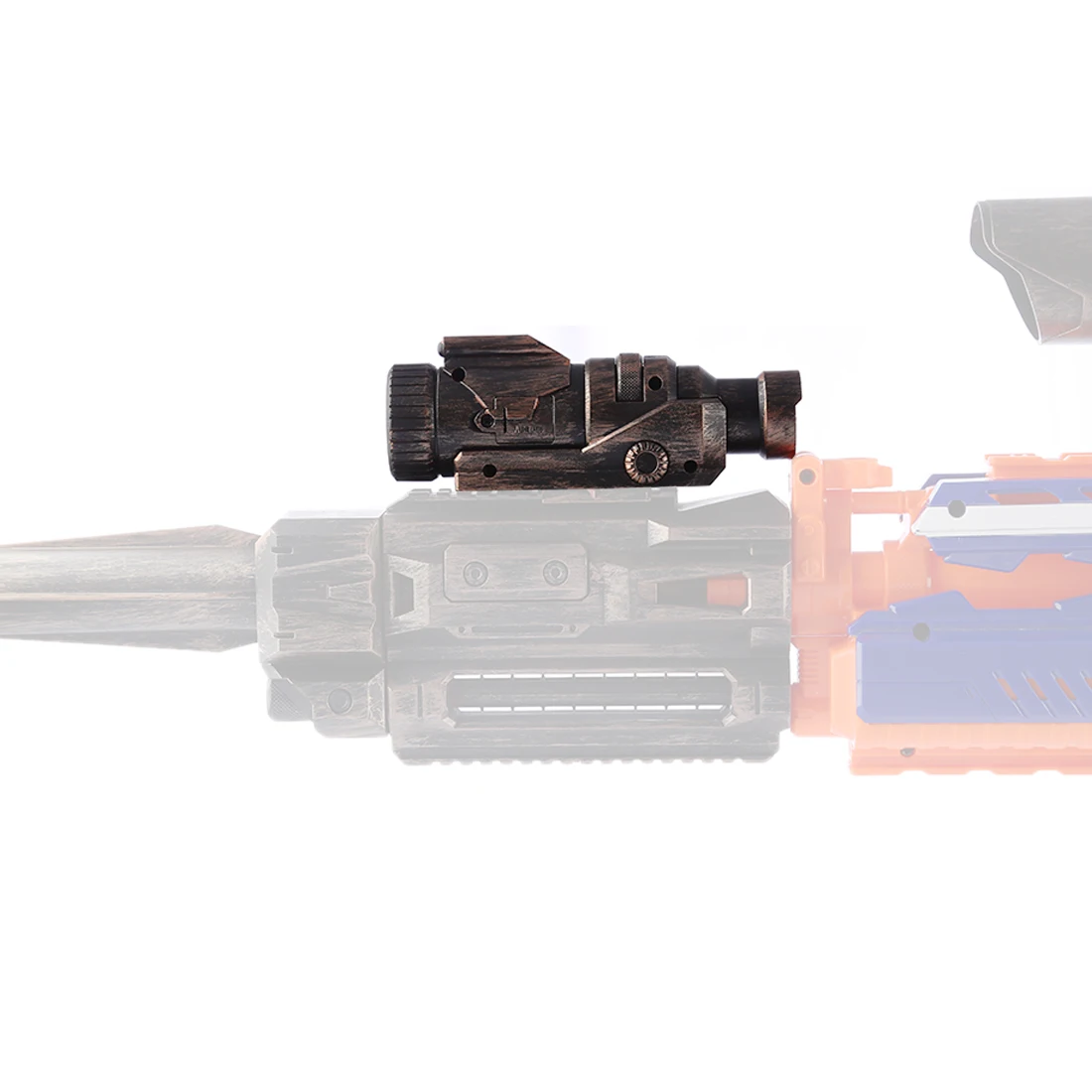 Изменение части тактический фонарь с Button Cell для Nerf Stryfe Retaliator Rapidstrike и для Nerf Modulus регулятор