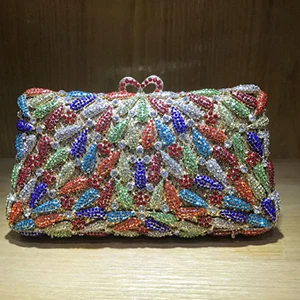 Diamant De pu vert argent Cocktail Parti Cristal rouge prune multi or Mariage vert Ciel Sac Banquet Entièrement Clair gris Solide Bleu Minaudière Main Pour clair Soirée Embrayage Rouge Adulte Sacs F8IgUqtnx