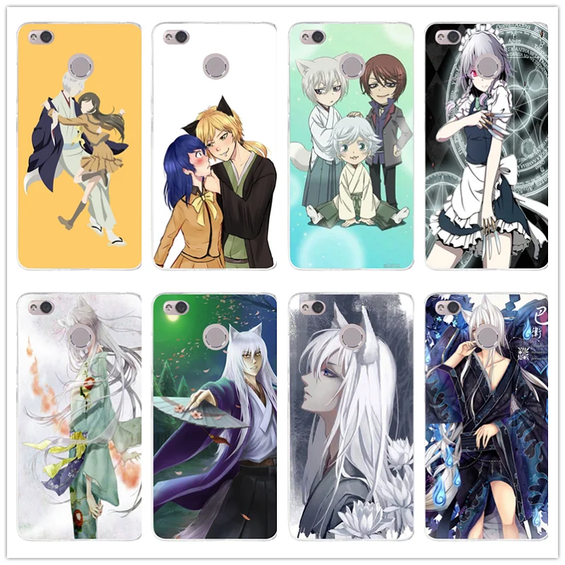 

for Xiaomi Redmi Mi Note 2 3 3S 4 4A 4X 5 5X 5S 5A 6 6X A1 Pro Plus Soft TPU Silicone Phone Cases Kamisama Hajimemashita Tomoe