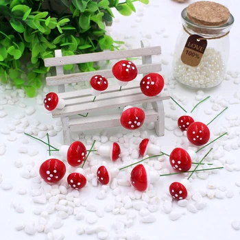 

Hot mushroom ball sale of polyethylene foam mushroom Ball flowers about 50 pcs Suitable for wedding/party decorations supplies