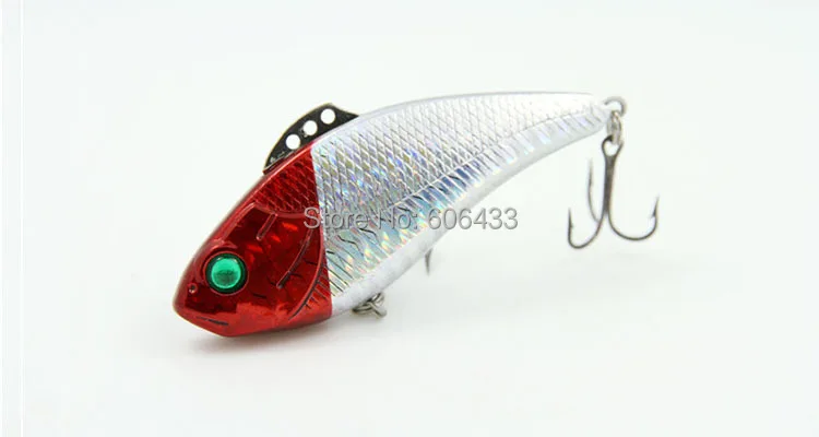 5 шт. рыболовные приманки VIB Crank Minnow крючок воблеры 7,2 см 18 г