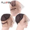 Three Style Can Choose Front/ 360/ Full Swiss Lace Wig Cap For Making Wigs Factory Supply Wholesale Lace Wig Net For Black Women 1