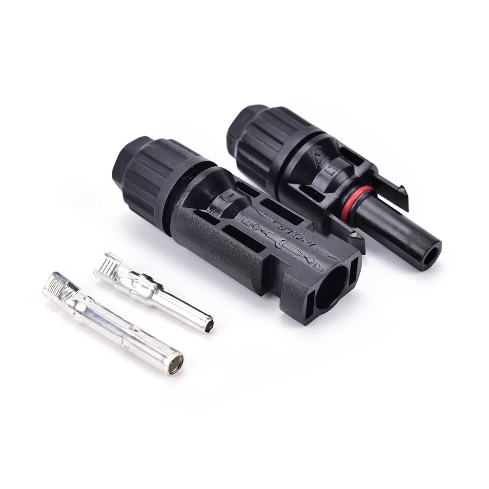 1PC MC4 Connector Male And Female, MC4 Solar Panel Connector 30A 1000V