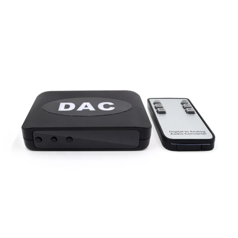 

NEW Audio Adapter Digital Home Use Coaxial Toslink Signal To Analog Converter Box For Apple TV