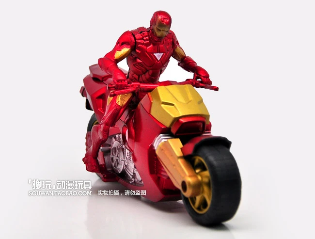 iron man motorcycle toy
