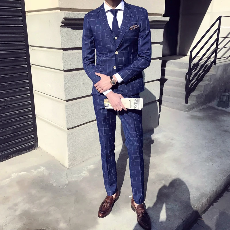 2-Buttons-Plaid-Check-Slim-Fit-Men-Suit-Vestito-Uomo-Smoking-Costume-Homme-Mariage-Business-Terno (1)