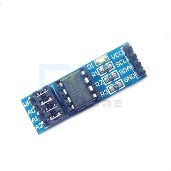 Адаптер интерфейса AT24CXX I2C IIC 8 P 8-контактные модули памяти EEPROM печатная плата без
